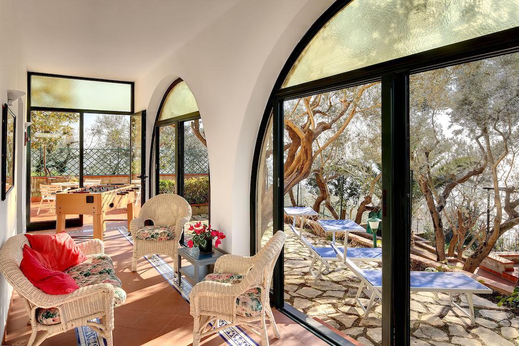 Villa Alfonsina Massa Lubrense Pokoj fotografie