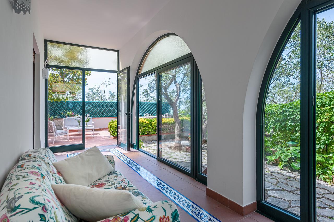 Villa Alfonsina Massa Lubrense Exteriér fotografie