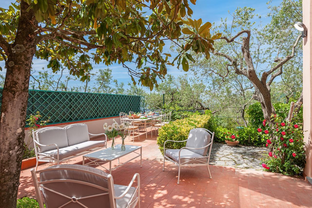 Villa Alfonsina Massa Lubrense Exteriér fotografie