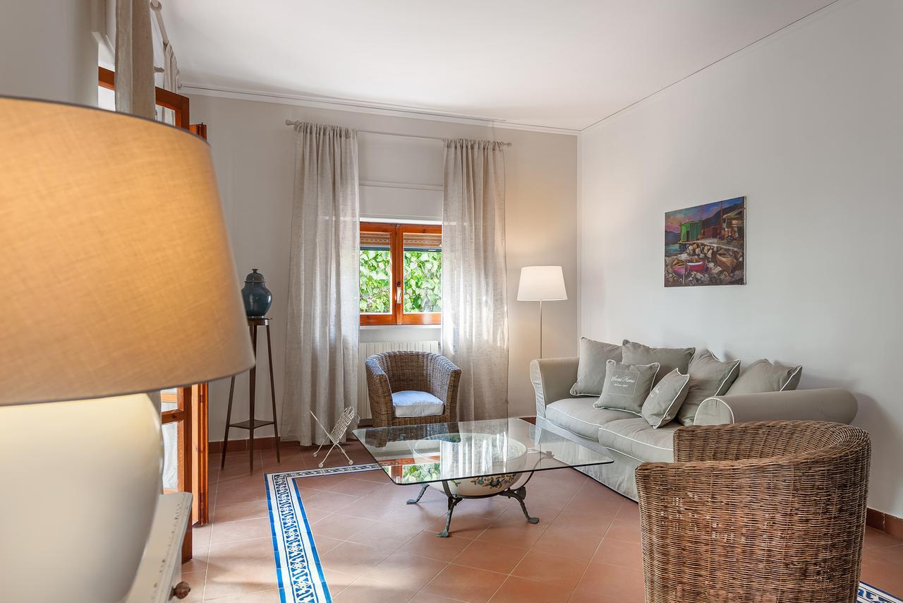 Villa Alfonsina Massa Lubrense Exteriér fotografie