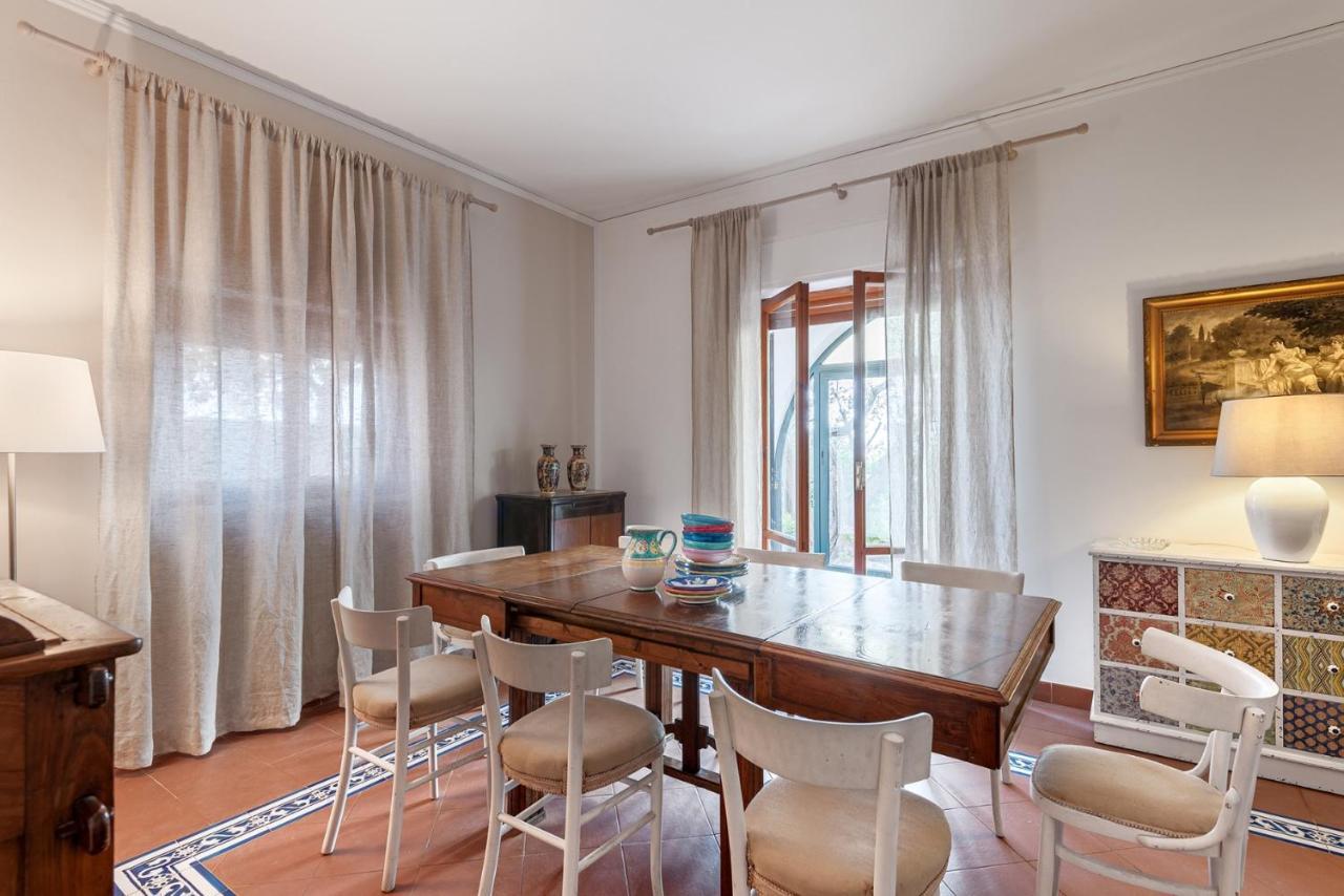 Villa Alfonsina Massa Lubrense Exteriér fotografie