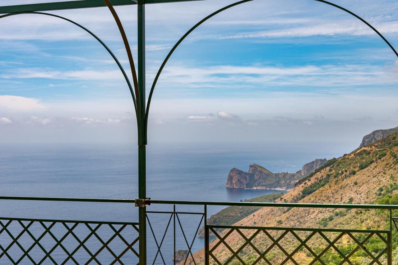 Villa Alfonsina Massa Lubrense Exteriér fotografie