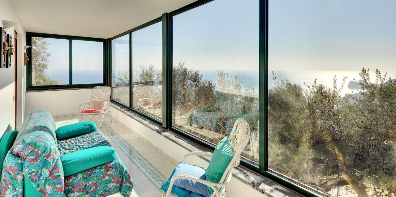 Villa Alfonsina Massa Lubrense Exteriér fotografie