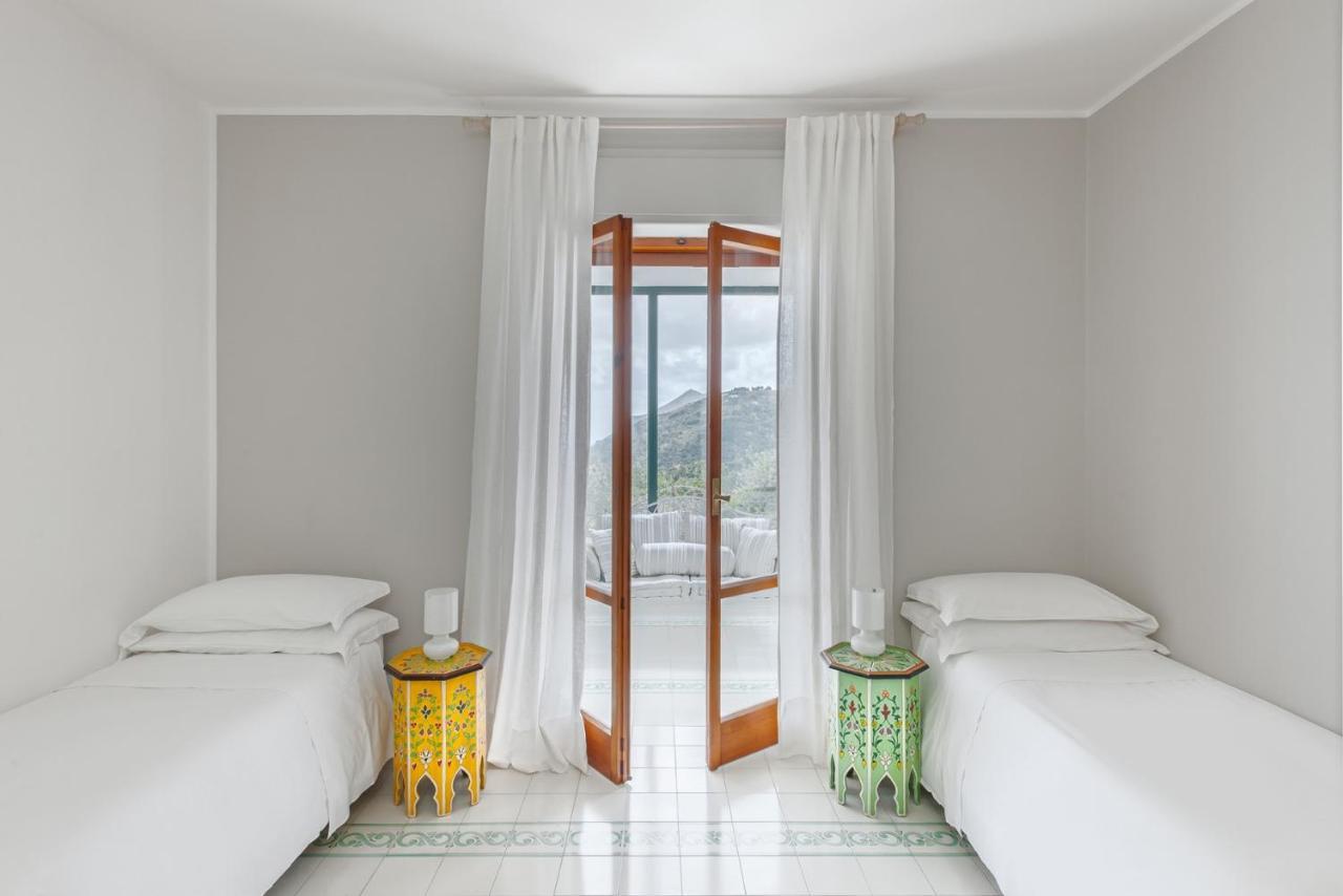 Villa Alfonsina Massa Lubrense Exteriér fotografie