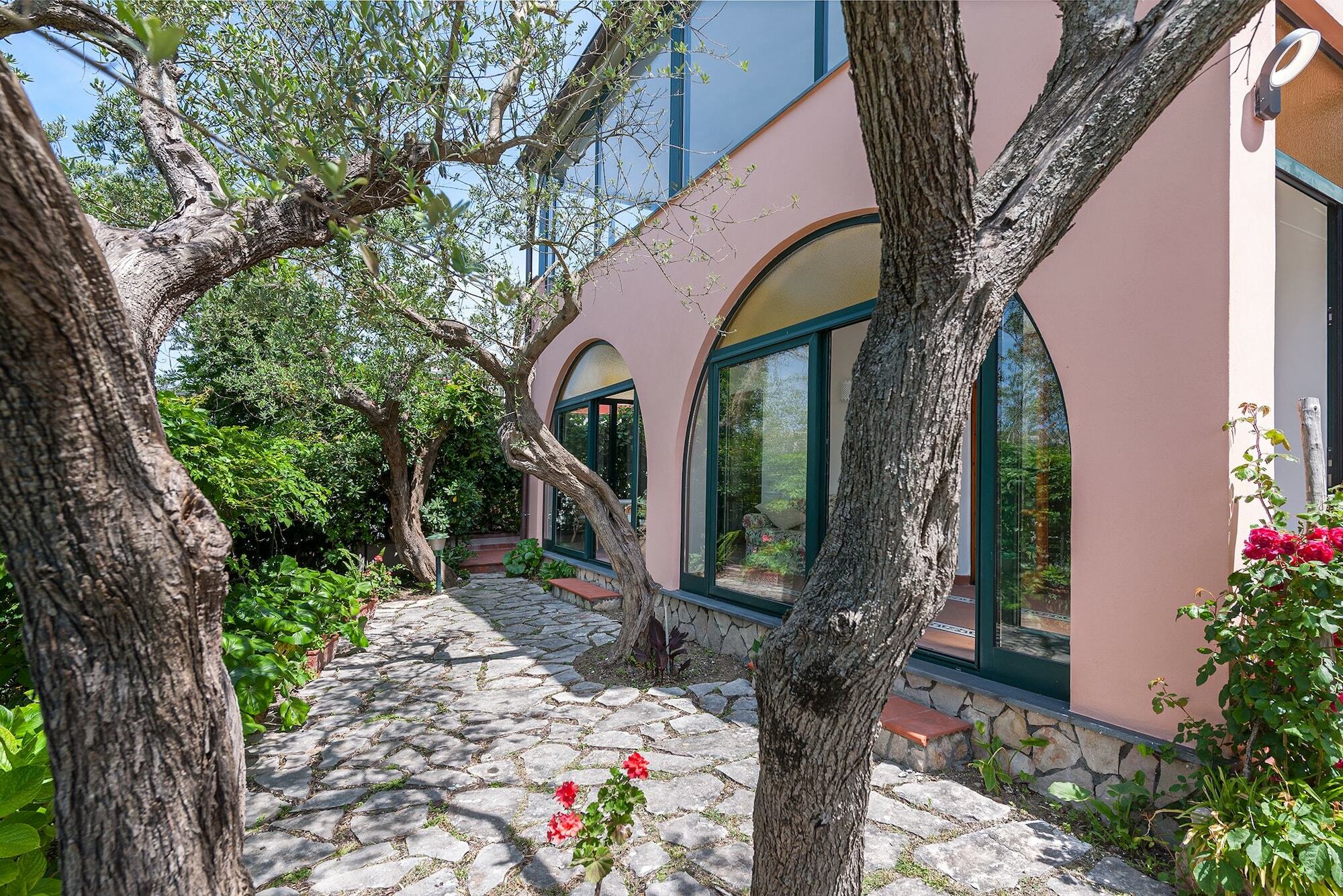 Villa Alfonsina Massa Lubrense Exteriér fotografie